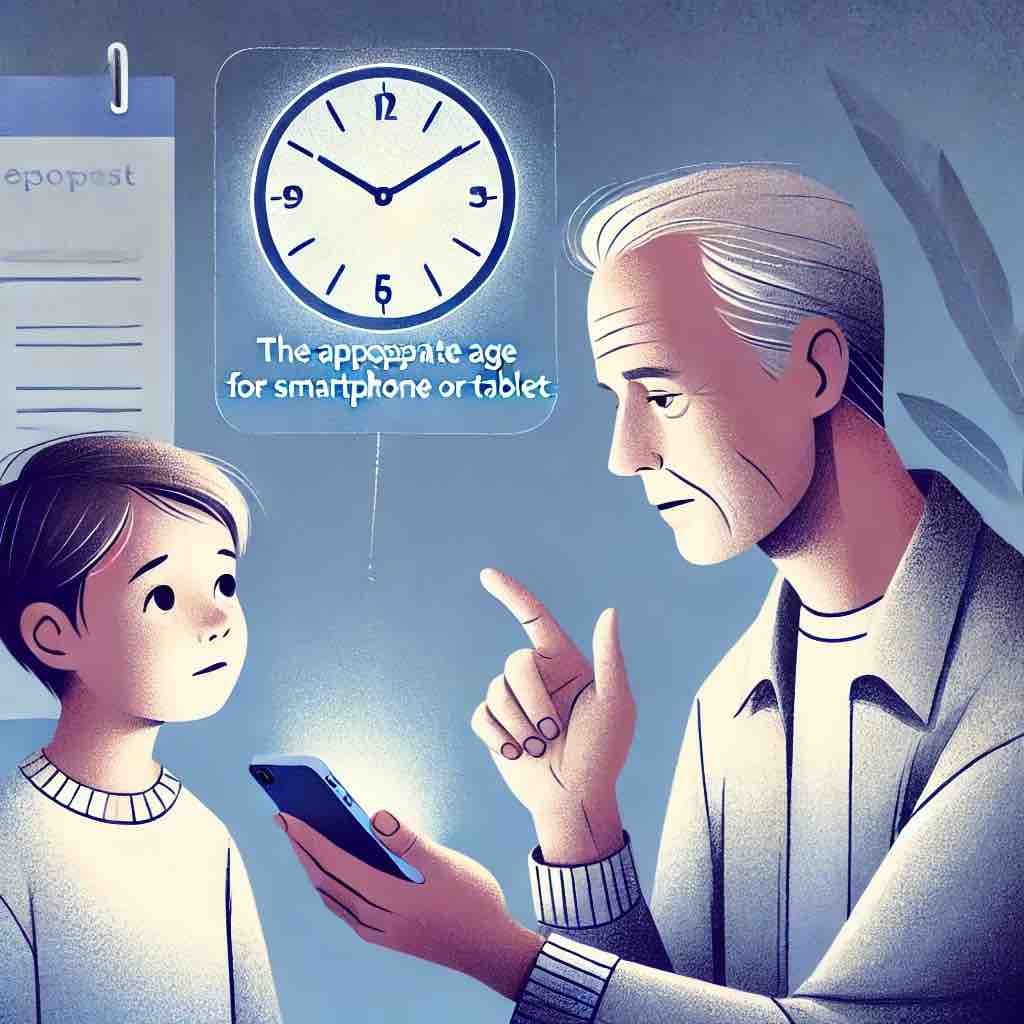 ¿A qué edad es adecuado darle un celular o una tablet?